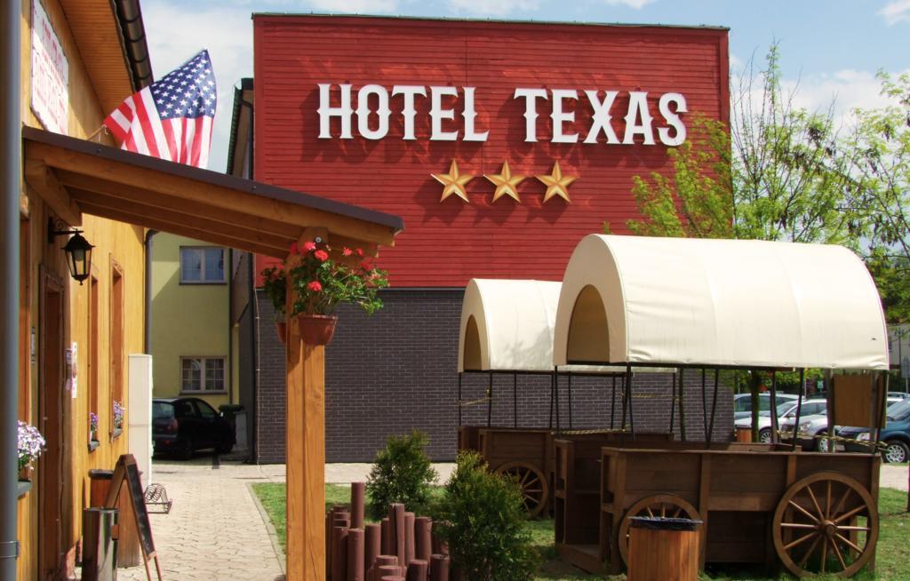 Hotel Texas - Żory 外观 照片